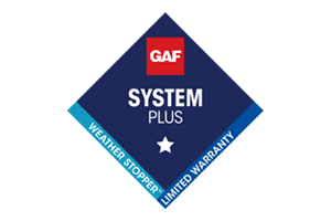 GAF Authorized Weather Stopper Contractor